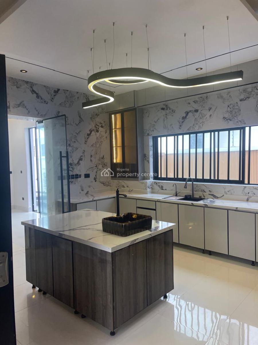 Luxury 5 Bedroom Fully Detached Duplex with Bq and Swimming Pool, on Embassy Road, Ikate Elegushi, Lekki, Lagos, Detached Duplex for Sale