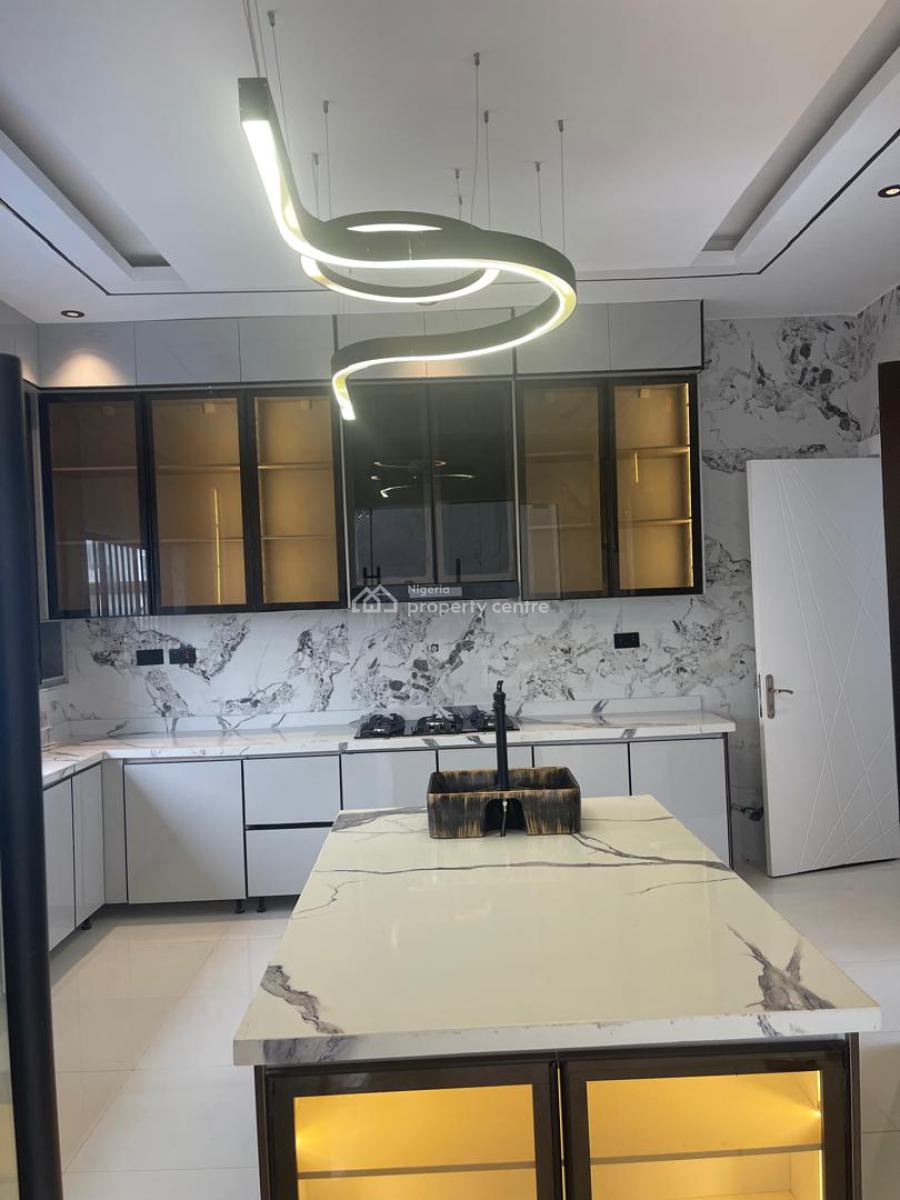 Luxury 5 Bedroom Fully Detached Duplex with Bq and Swimming Pool, on Embassy Road, Ikate Elegushi, Lekki, Lagos, Detached Duplex for Sale