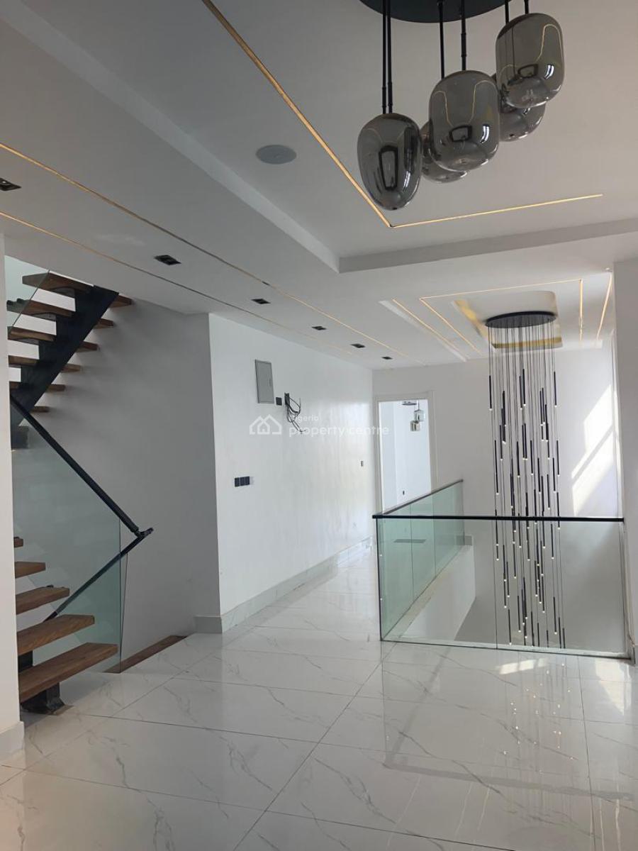 Luxury 5 Bedroom Fully Detached Duplex with Bq and Swimming Pool, on Embassy Road, Ikate Elegushi, Lekki, Lagos, Detached Duplex for Sale