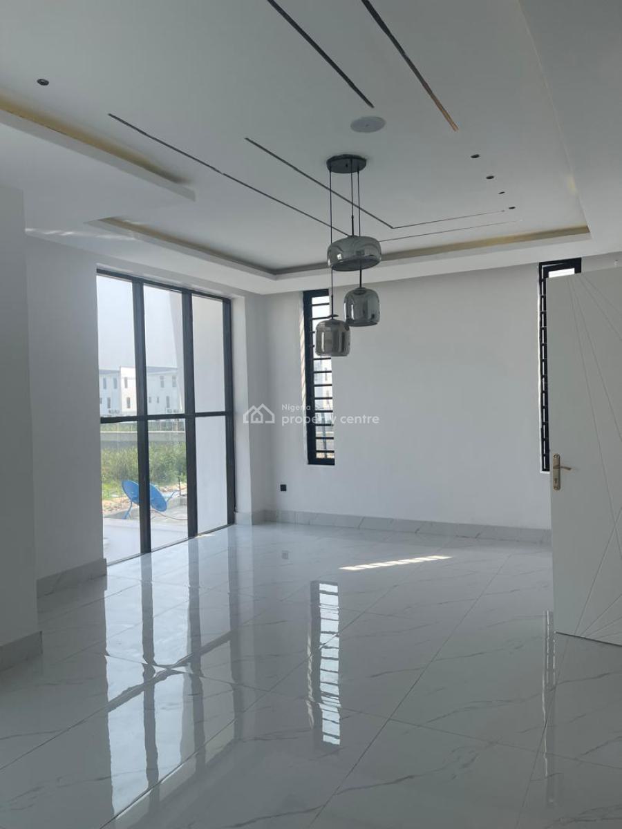 Luxury 5 Bedroom Fully Detached Duplex with Bq and Swimming Pool, on Embassy Road, Ikate Elegushi, Lekki, Lagos, Detached Duplex for Sale