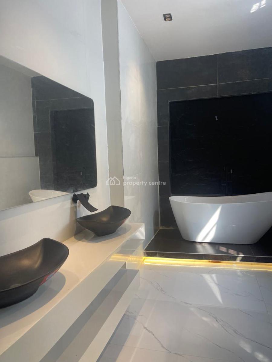 Luxury 5 Bedroom Fully Detached Duplex with Bq and Swimming Pool, on Embassy Road, Ikate Elegushi, Lekki, Lagos, Detached Duplex for Sale