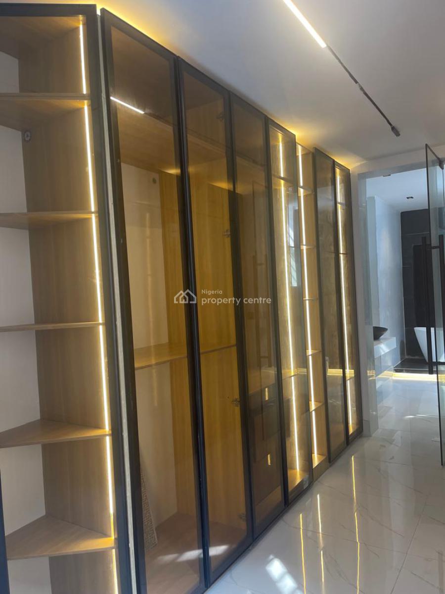 Luxury 5 Bedroom Fully Detached Duplex with Bq and Swimming Pool, on Embassy Road, Ikate Elegushi, Lekki, Lagos, Detached Duplex for Sale