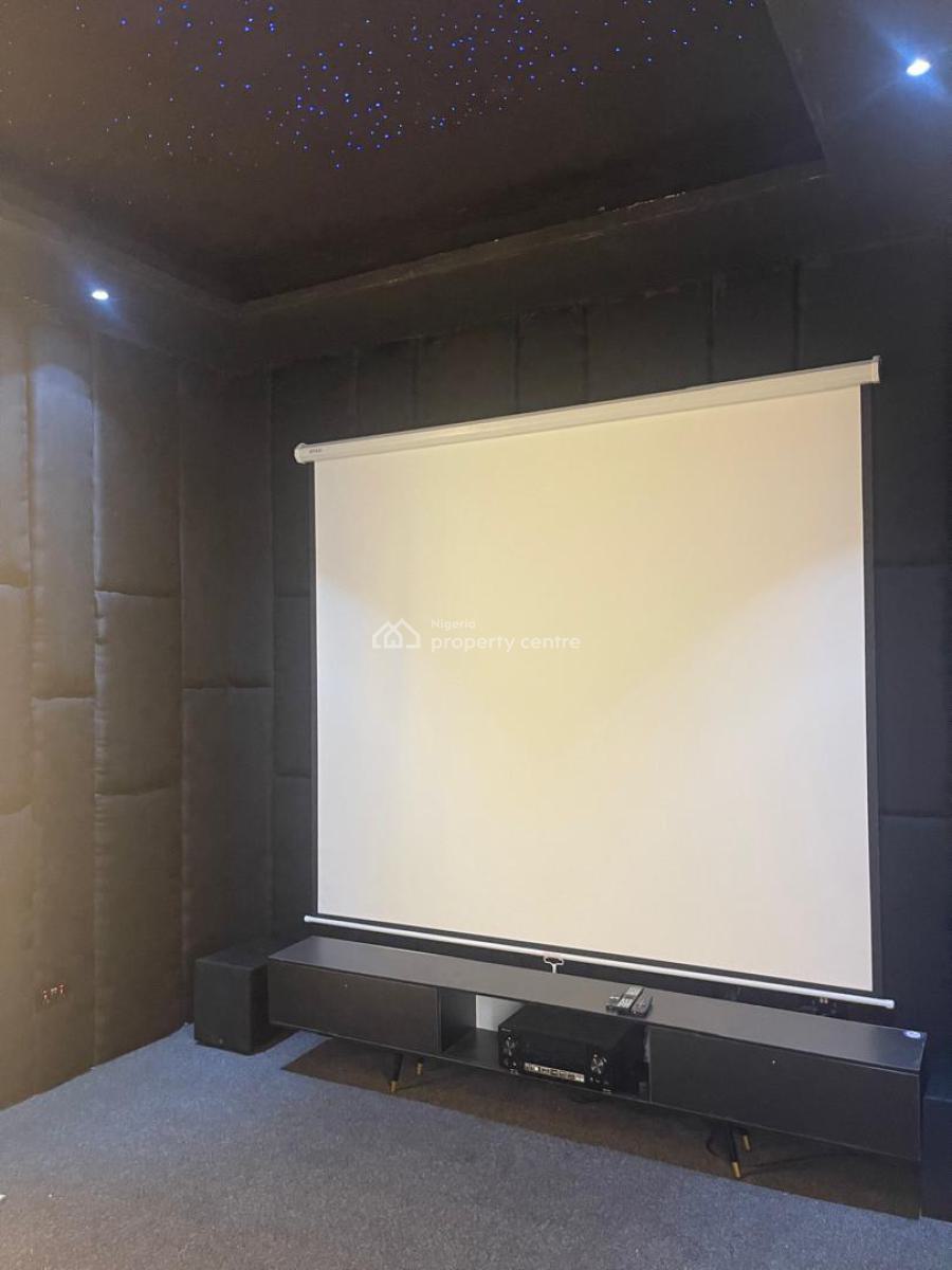 Luxury 5 Bedroom Fully Detached Duplex with Bq and Swimming Pool, on Embassy Road, Ikate Elegushi, Lekki, Lagos, Detached Duplex for Sale