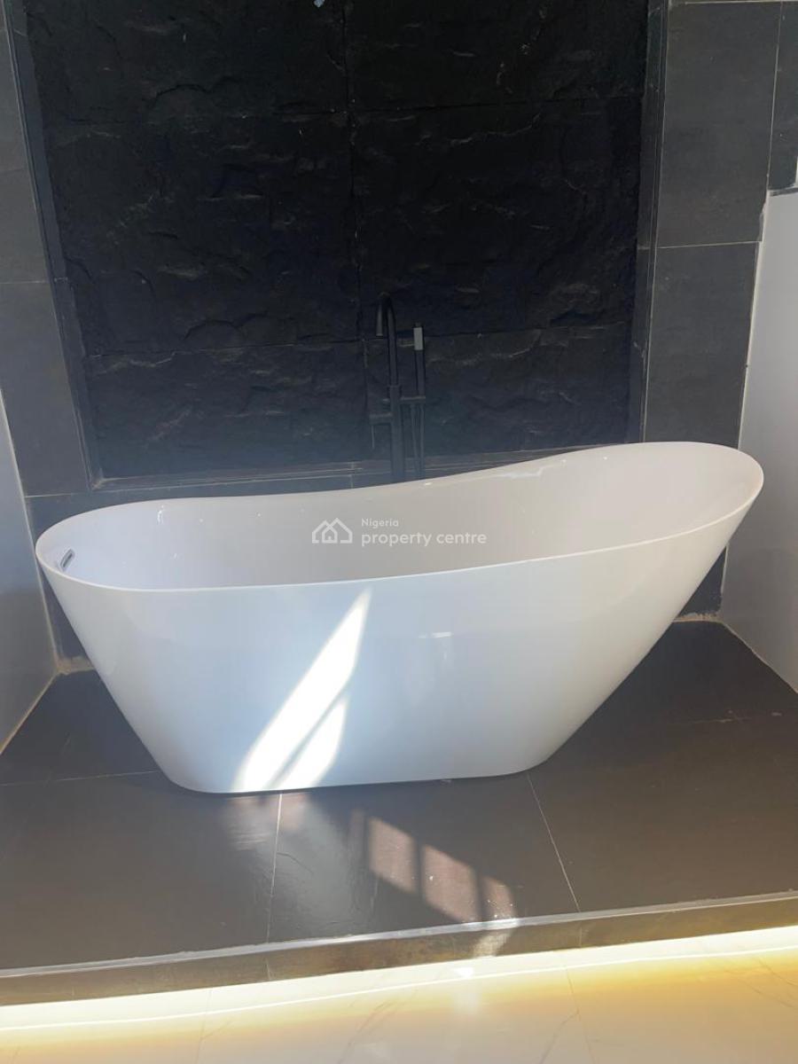 Luxury 5 Bedroom Fully Detached Duplex with Bq and Swimming Pool, on Embassy Road, Ikate Elegushi, Lekki, Lagos, Detached Duplex for Sale