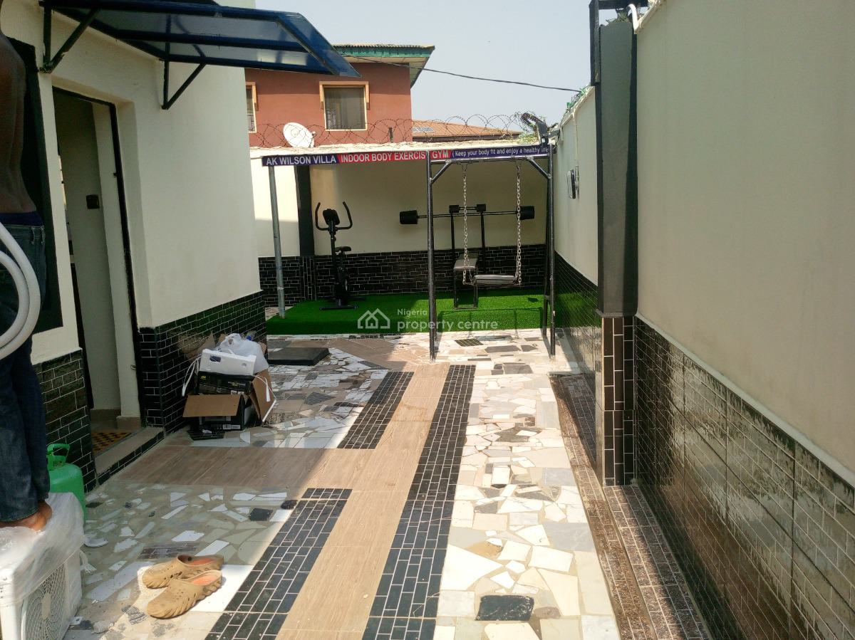 Beautiful, Spacious, and Brand New Mini-flats with Pop Ceilings, an Estate Off The Alagbole-akute Road, Ojodu, Lagos, Mini Flat (room and Parlour) for Rent