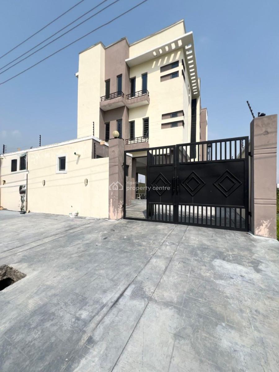 Modern 2-bedroom Apartment with Premium Finishes, Ogombo, Ajah, Lagos, Flat / Apartment for Sale