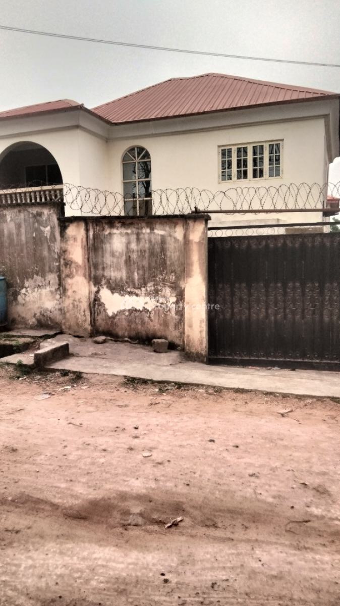 Executive 4 Bedroom Duplex All Rooms Ensuilt with Pop Finishing, Obawole Ifako Ijaye Lga, Ogba, Ikeja, Lagos, Detached Duplex for Sale