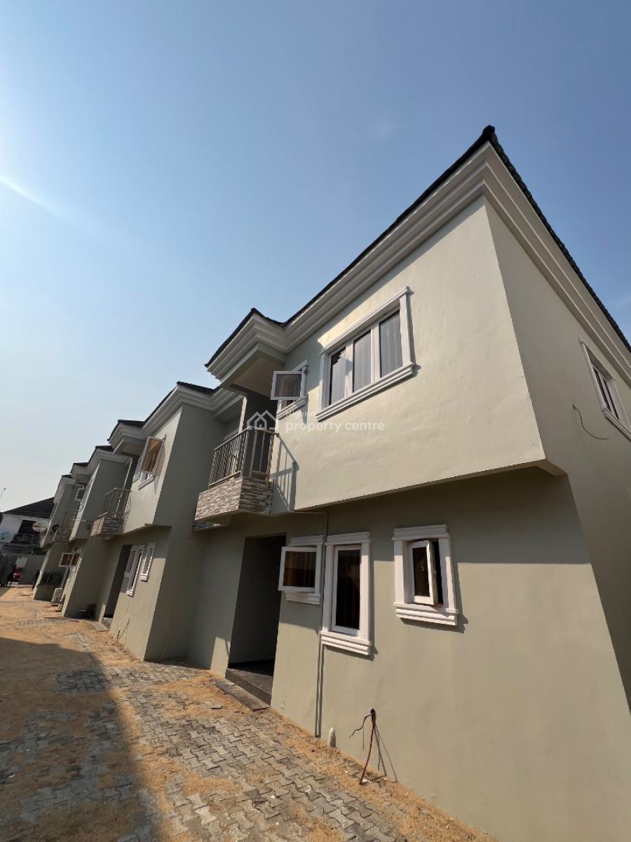 Brand New 4 Bedroom Terrace Duplex, Agungi, Lekki, Lagos, Terraced Duplex for Rent