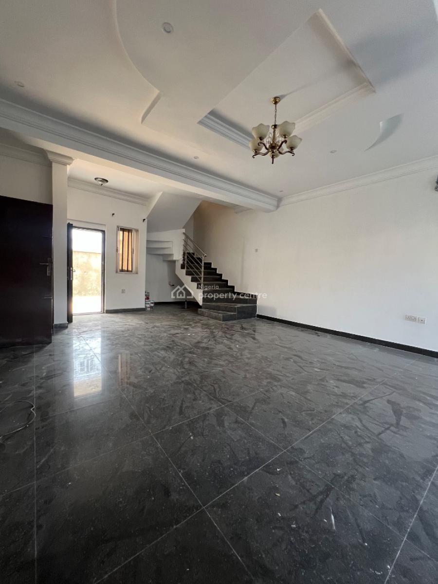 Brand New 4 Bedroom Terrace Duplex, Agungi, Lekki, Lagos, Terraced Duplex for Rent