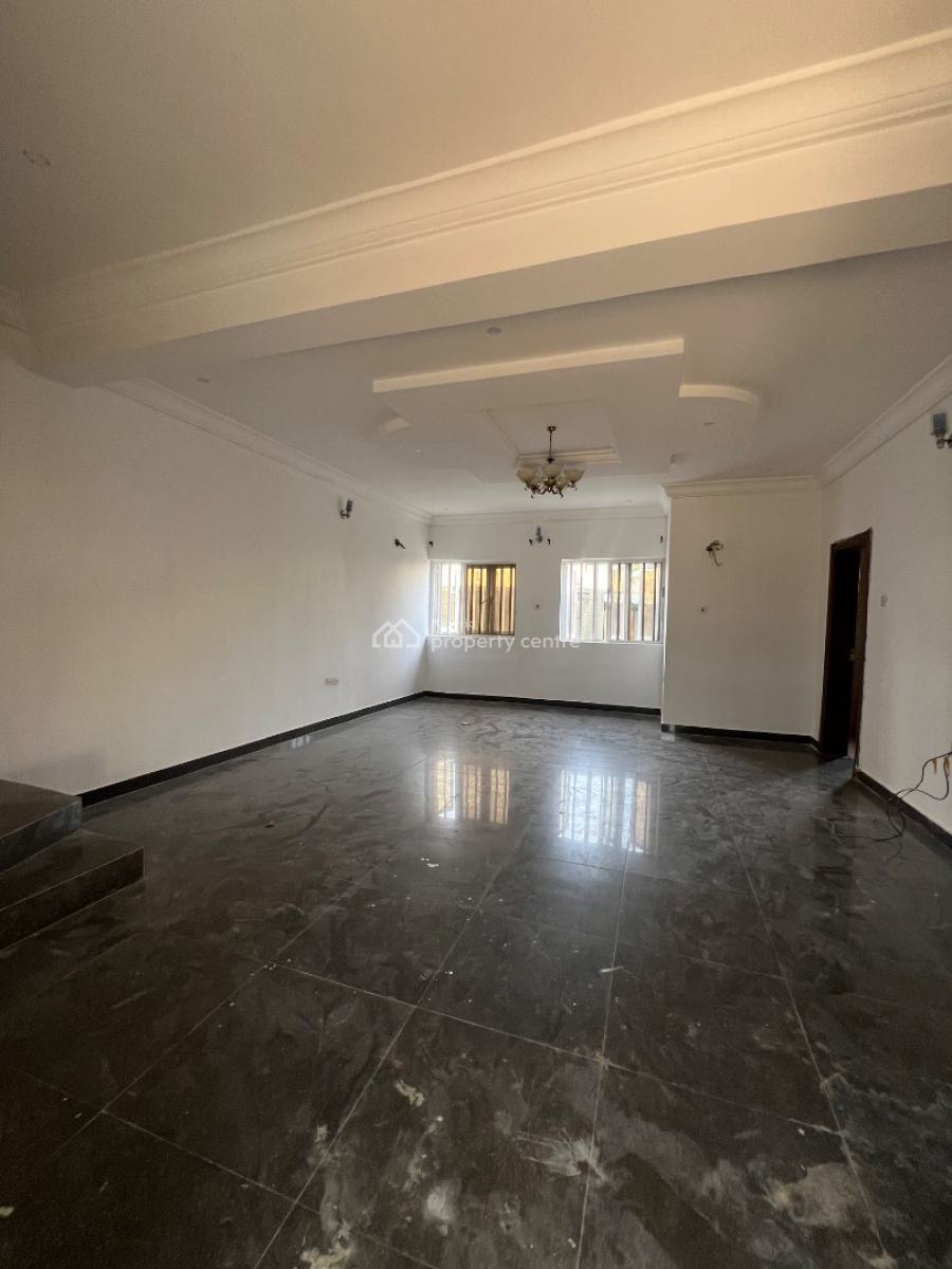 Brand New 4 Bedroom Terrace Duplex, Agungi, Lekki, Lagos, Terraced Duplex for Rent