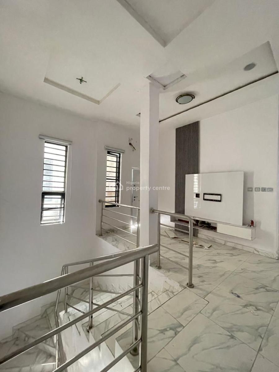 4 Bedroom Semi Detached Duplex, Chevron, Area, Lekki, Lagos, Semi-detached Duplex for Rent