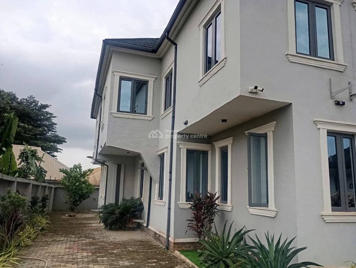 Modern 4 Bedroom Detached Duplex, Osota, Elepe, Ikorodu, Lagos, Detached Duplex for Sale