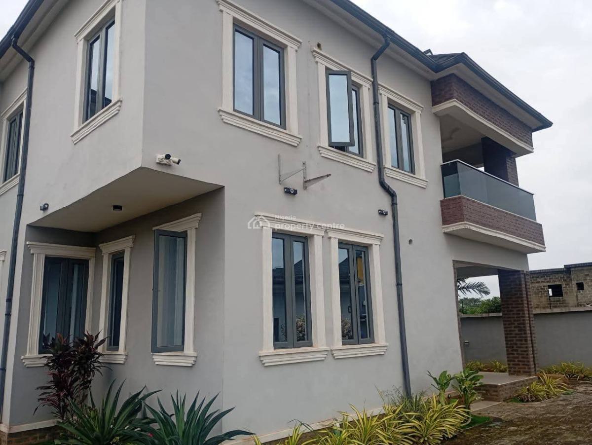Modern 4 Bedroom Detached Duplex, Osota, Elepe, Ikorodu, Lagos, Detached Duplex for Sale