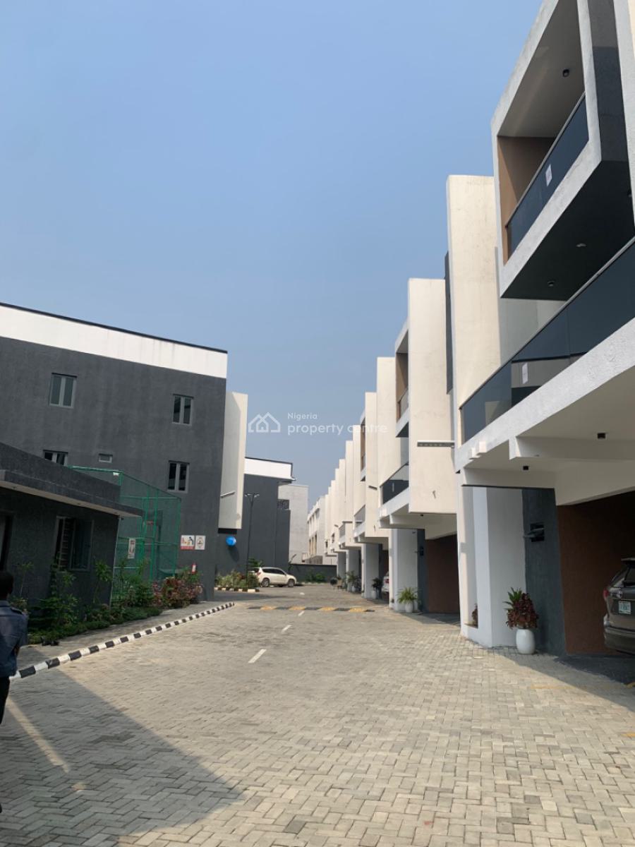 4 Bedroom Maisonette Duplex, Ikate, Lekki, Lagos, Terraced Duplex for Sale
