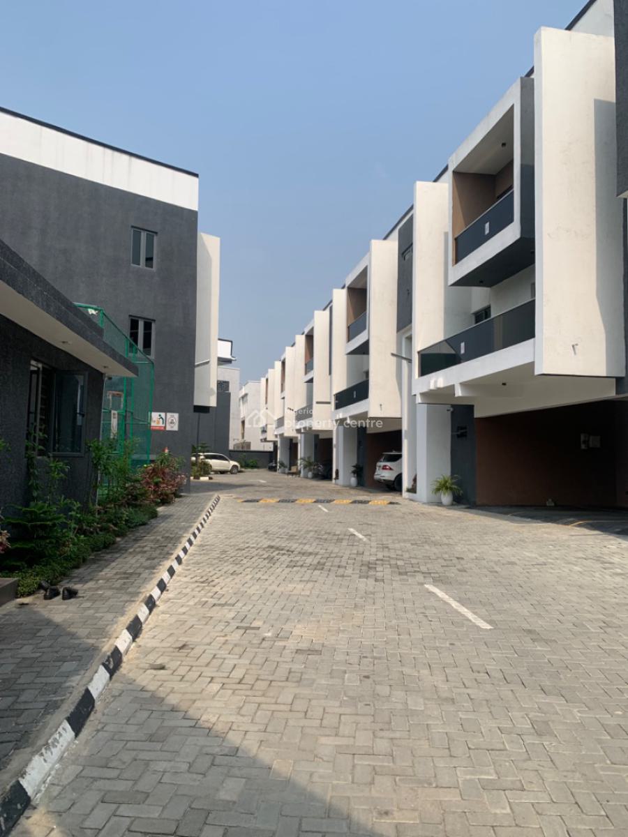 4 Bedroom Maisonette Duplex, Ikate, Lekki, Lagos, Terraced Duplex for Sale
