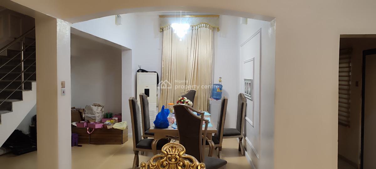 Luxurious 5 Bedroom Fully Detached Duplex + Cctv & Swimming Pool, Blenco. Sangotedo, Ajah, Lagos, Detached Duplex for Rent