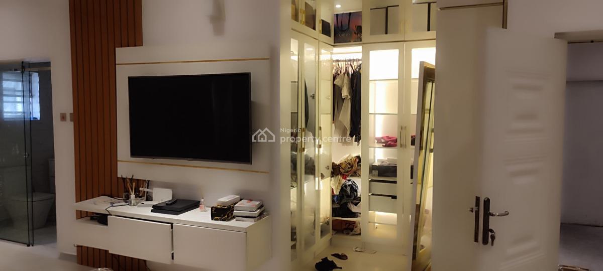 Luxurious 5 Bedroom Fully Detached Duplex + Cctv & Swimming Pool, Blenco. Sangotedo, Ajah, Lagos, Detached Duplex for Rent