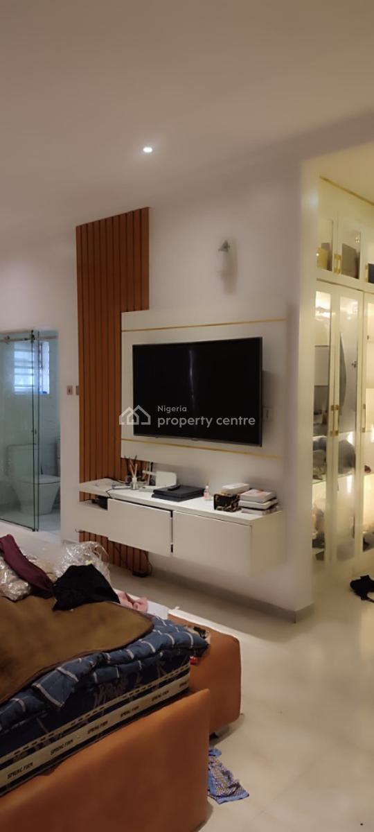 Luxurious 5 Bedroom Fully Detached Duplex + Cctv & Swimming Pool, Blenco. Sangotedo, Ajah, Lagos, Detached Duplex for Rent