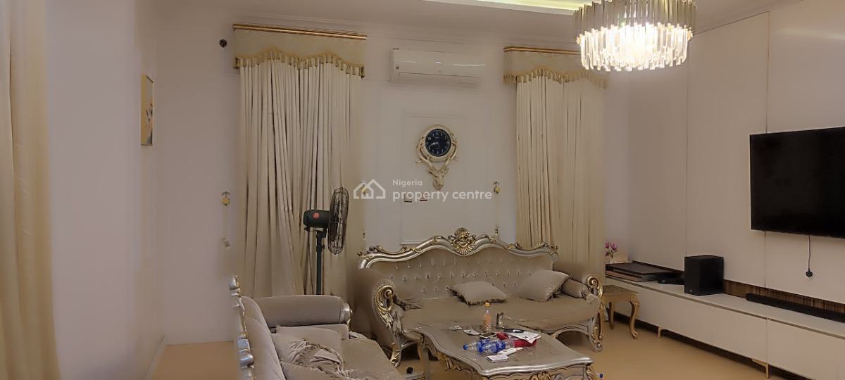Luxurious 5 Bedroom Fully Detached Duplex + Cctv & Swimming Pool, Blenco. Sangotedo, Ajah, Lagos, Detached Duplex for Rent