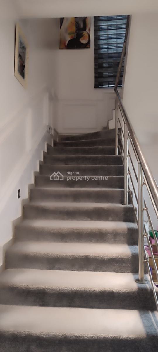 Luxurious 5 Bedroom Fully Detached Duplex + Cctv & Swimming Pool, Blenco. Sangotedo, Ajah, Lagos, Detached Duplex for Rent