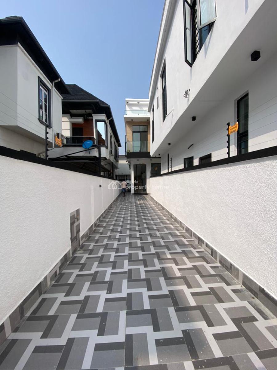 4 Bedroom Semi Detached Duplex with Bq, Orchid, Ikota, Lekki, Lagos, Semi-detached Duplex for Sale