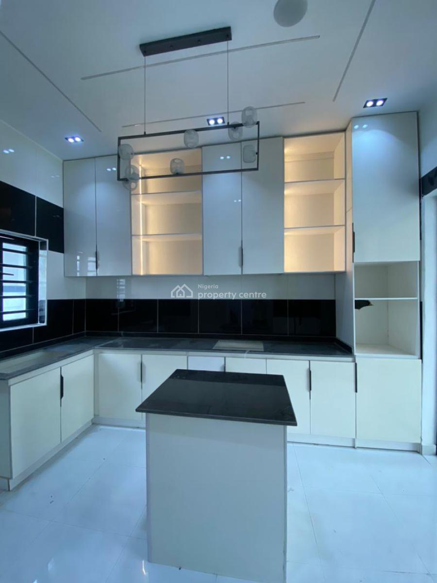 4 Bedroom Semi Detached Duplex with Bq, Orchid, Ikota, Lekki, Lagos, Semi-detached Duplex for Sale