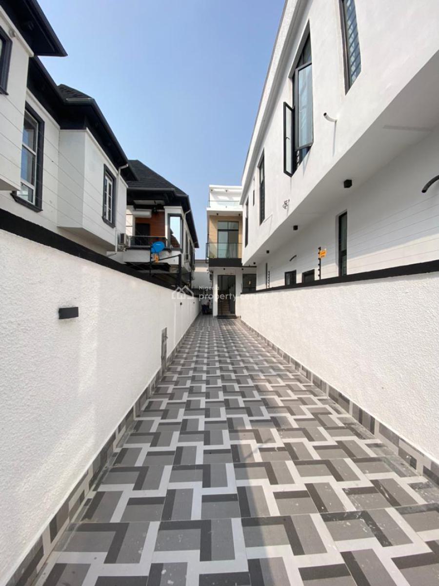 4 Bedroom Semi Detached Duplex with Bq, Orchid, Ikota, Lekki, Lagos, Semi-detached Duplex for Sale