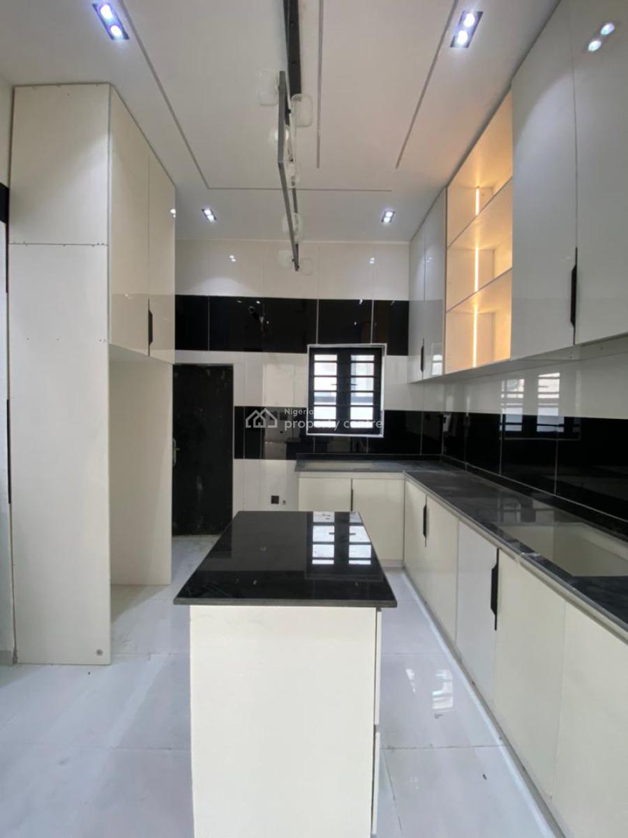 4 Bedroom Semi Detached Duplex with Bq, Orchid, Ikota, Lekki, Lagos, Semi-detached Duplex for Sale