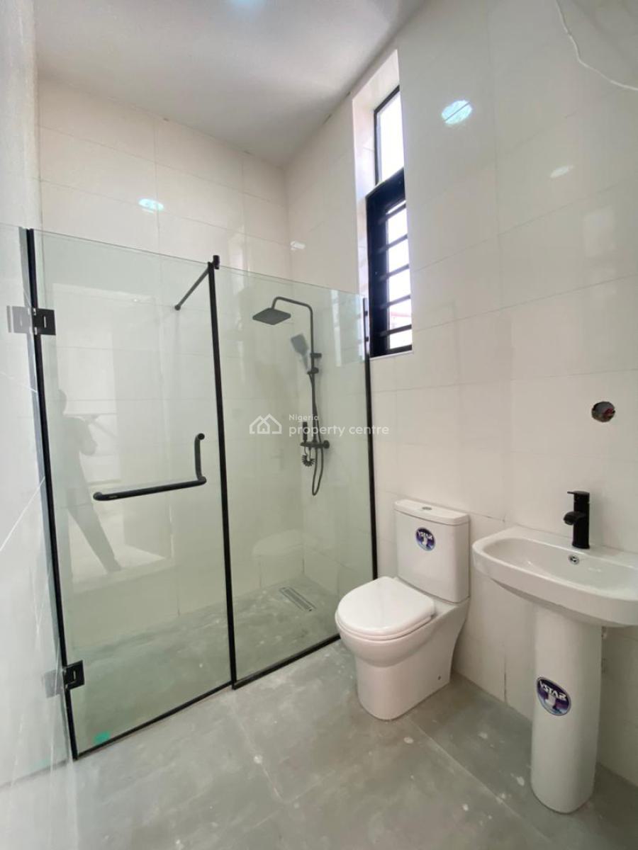 4 Bedroom Semi Detached Duplex with Bq, Orchid, Ikota, Lekki, Lagos, Semi-detached Duplex for Sale