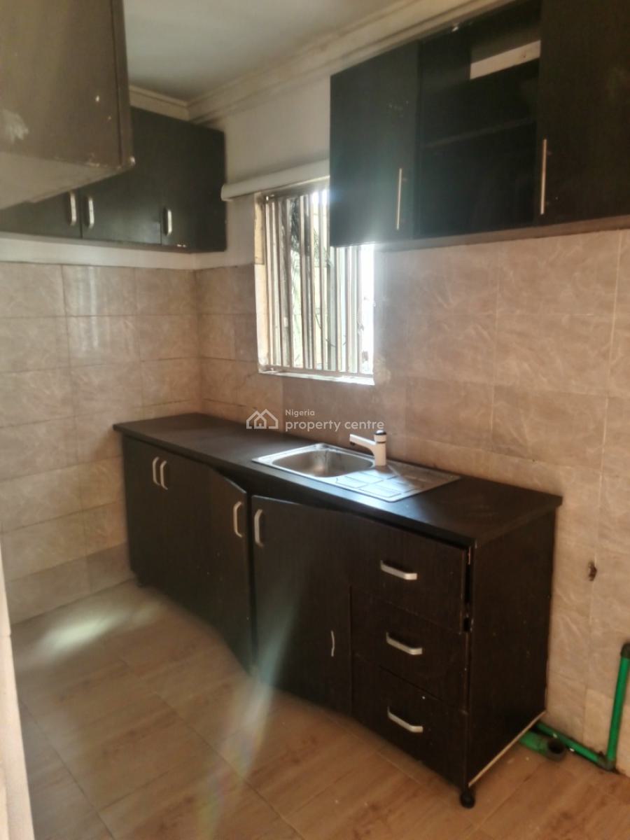 a Very Big 3 Bedroom Flat with Big Dining, Opebi, Ikeja, Lagos, Flat / Apartment for Rent