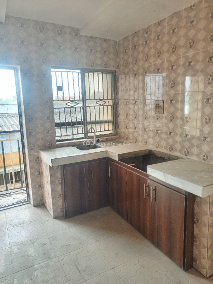 a Very Big 3 Bedroom Flat with Big Dining, Opebi, Ikeja, Lagos, Flat / Apartment for Rent
