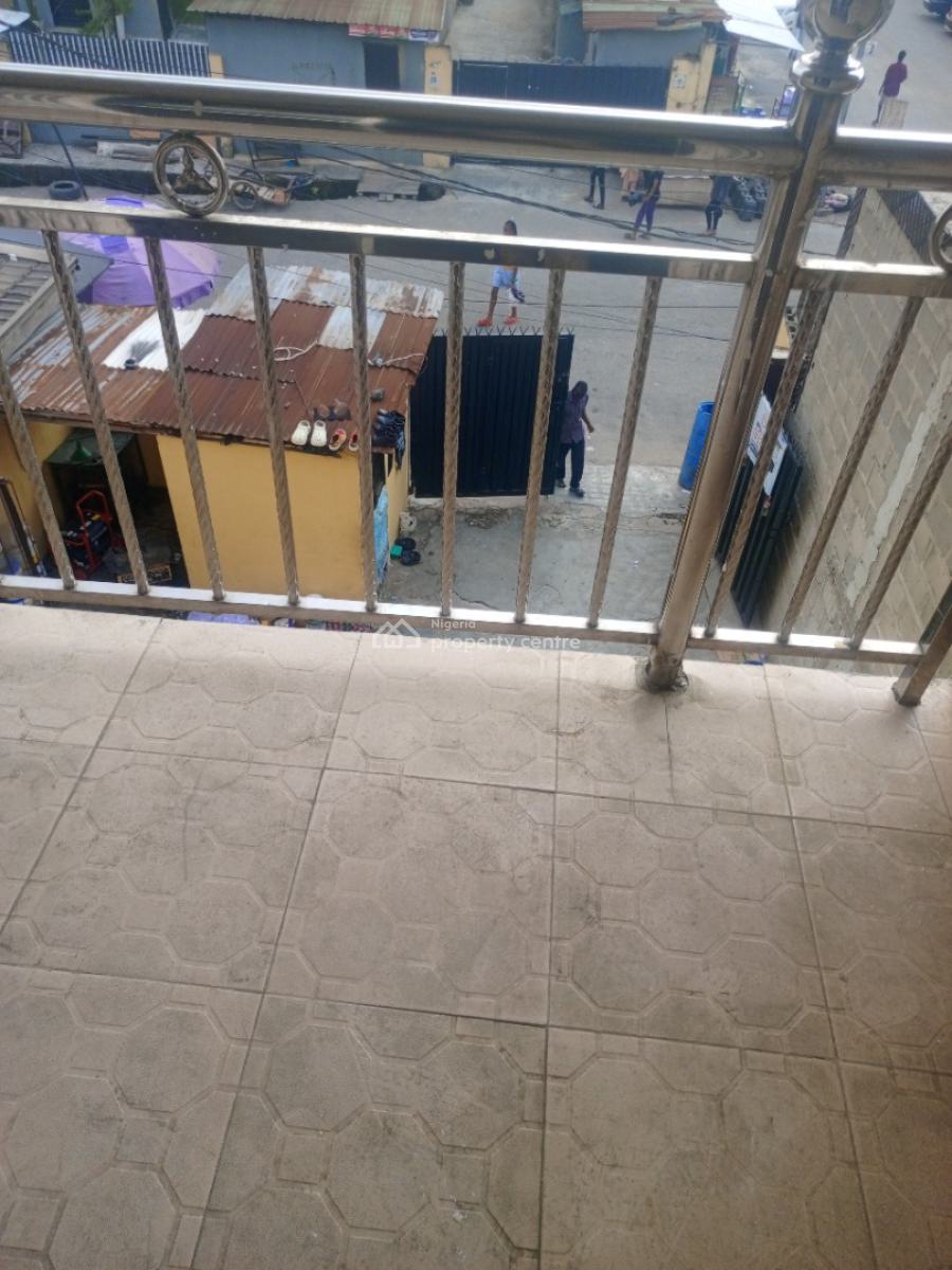 a Very Big 3 Bedroom Flat with Big Dining, Opebi, Ikeja, Lagos, Flat / Apartment for Rent