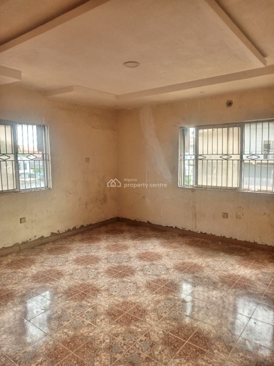 a Very Big 3 Bedroom Flat with Big Dining, Opebi, Ikeja, Lagos, Flat / Apartment for Rent
