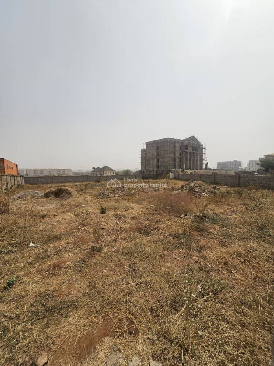 Flat Residential Plot, Serene, Jahi, Abuja, Residential Land for Sale