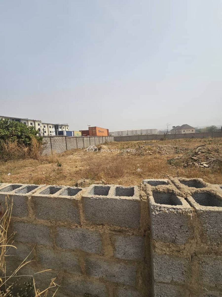 Flat Residential Plot, Serene, Jahi, Abuja, Residential Land for Sale