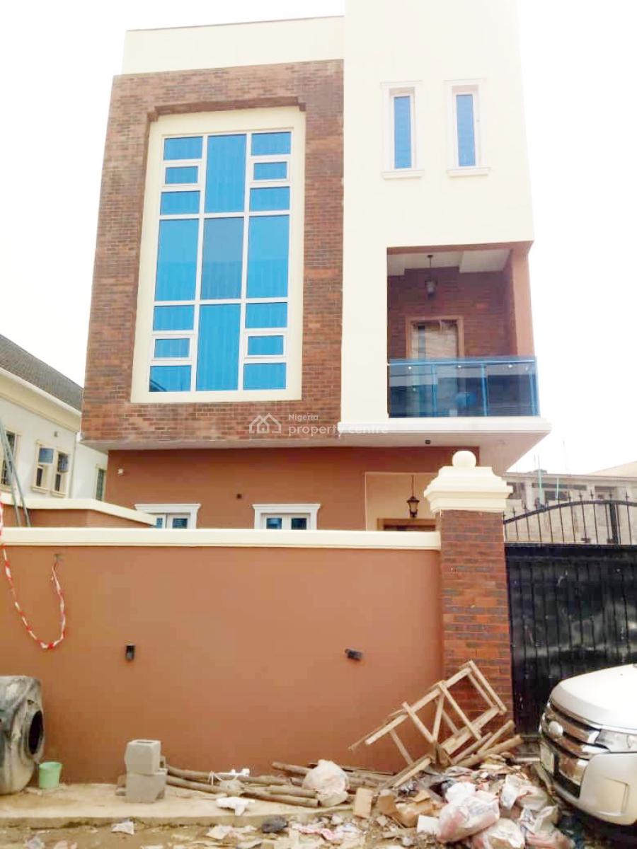a Well Maintained Spacious 5 Bedroom Fully Detached Duplex with Bq, Adeniyi Jones, Ikeja, Lagos, Detached Duplex for Sale