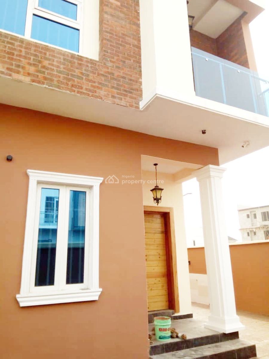 a Well Maintained Spacious 5 Bedroom Fully Detached Duplex with Bq, Adeniyi Jones, Ikeja, Lagos, Detached Duplex for Sale