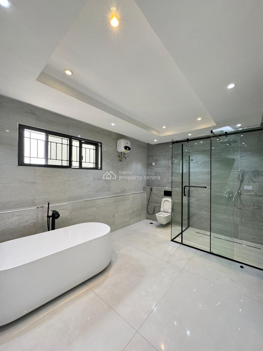 Most Elegant 5 Bedroom Semi Detached Duplex with a Bq., Gbagada, Lagos, House for Sale