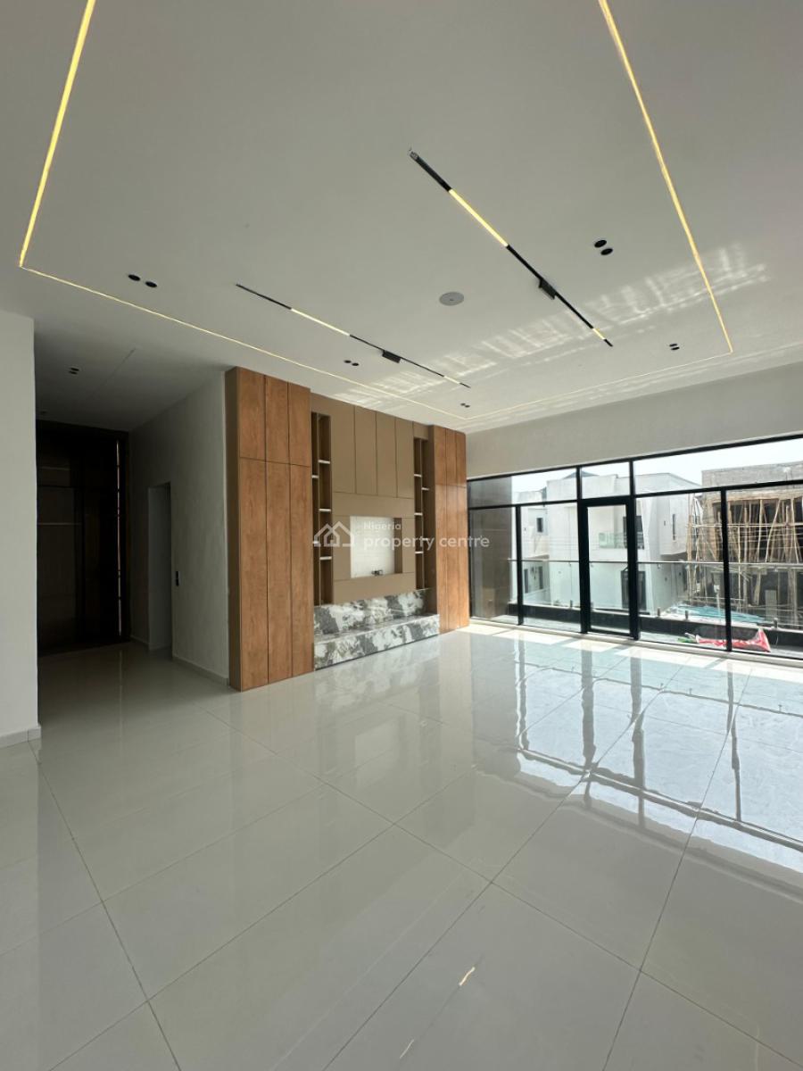 Outstanding Luxury Spacious 5 Bedroom Fully Detached Duplex with Bq, Less Than 4 Minutes From Royal Garden Estate, Lekki, Ajah, Lagos, Detached Duplex for Sale