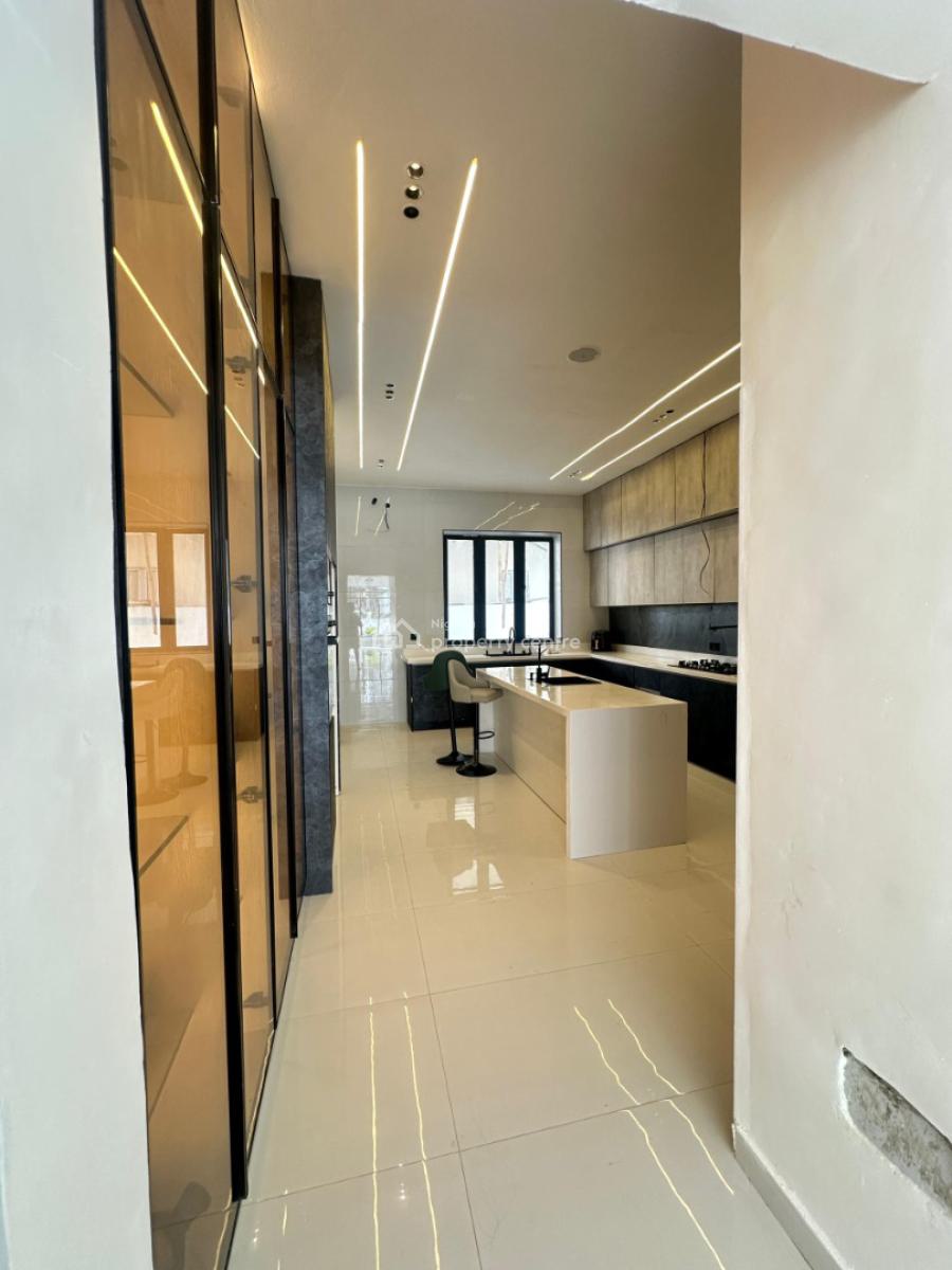 Outstanding Luxury Spacious 5 Bedroom Fully Detached Duplex with Bq, Less Than 4 Minutes From Royal Garden Estate, Lekki, Ajah, Lagos, Detached Duplex for Sale