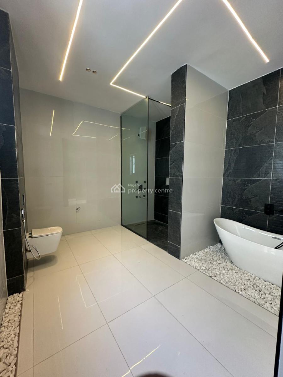 Outstanding Luxury Spacious 5 Bedroom Fully Detached Duplex with Bq, Less Than 4 Minutes From Royal Garden Estate, Lekki, Ajah, Lagos, Detached Duplex for Sale