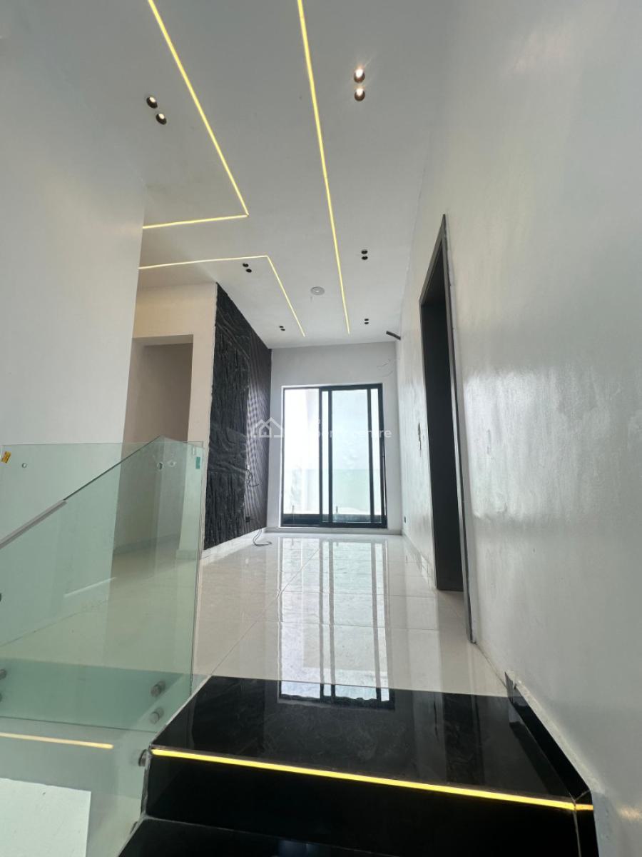 Outstanding Luxury Spacious 5 Bedroom Fully Detached Duplex with Bq, Less Than 4 Minutes From Royal Garden Estate, Lekki, Ajah, Lagos, Detached Duplex for Sale