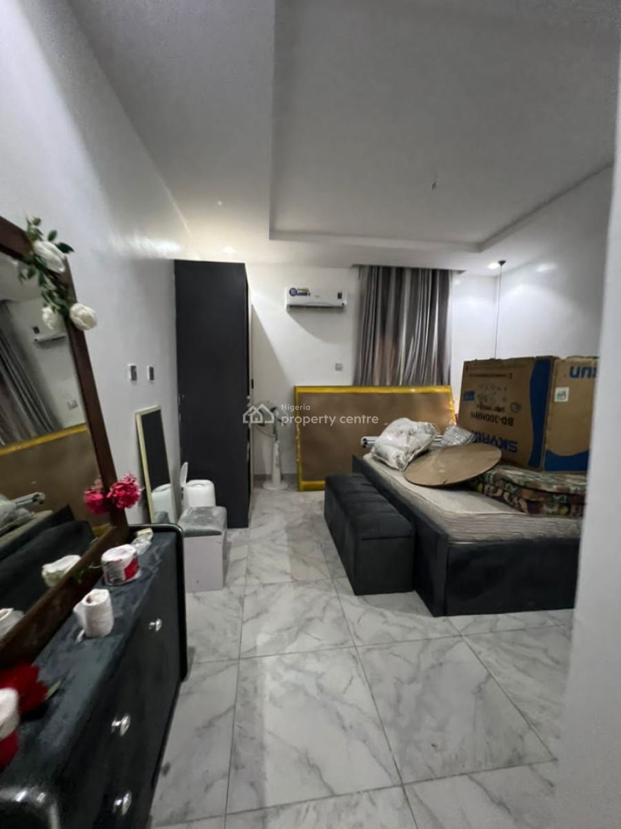 Fully Furnished Serviced 4 Bedroom Terraced Duplex (no Bq), Katampe Extension, Katampe, Abuja, Flat / Apartment for Rent