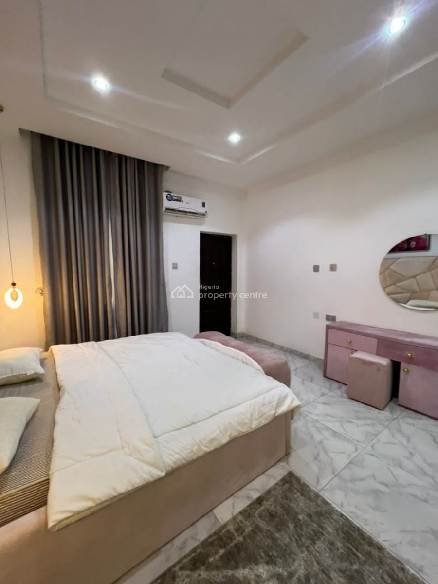 Fully Furnished Serviced 4 Bedroom Terraced Duplex (no Bq), Katampe Extension, Katampe, Abuja, Flat / Apartment for Rent