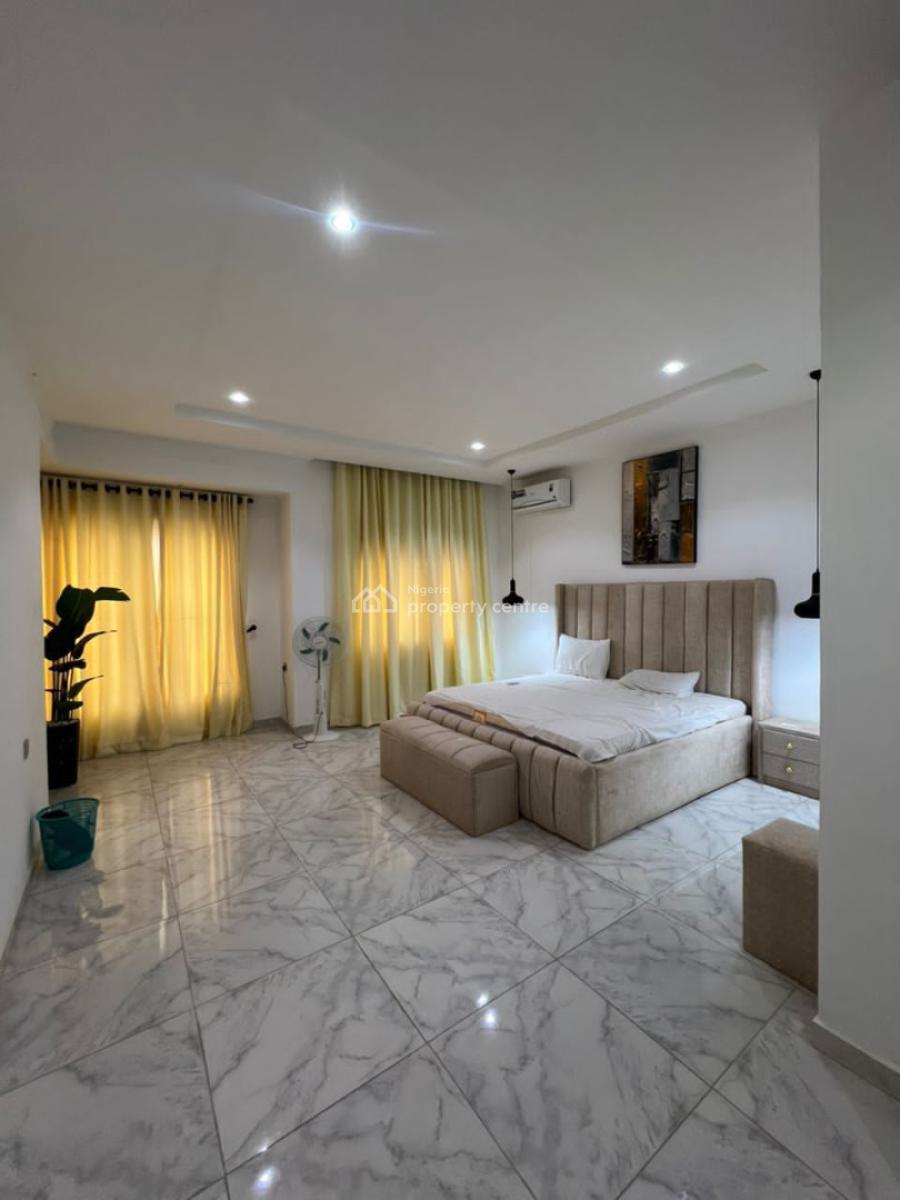 Fully Furnished Serviced 4 Bedroom Terraced Duplex (no Bq), Katampe Extension, Katampe, Abuja, Flat / Apartment for Rent