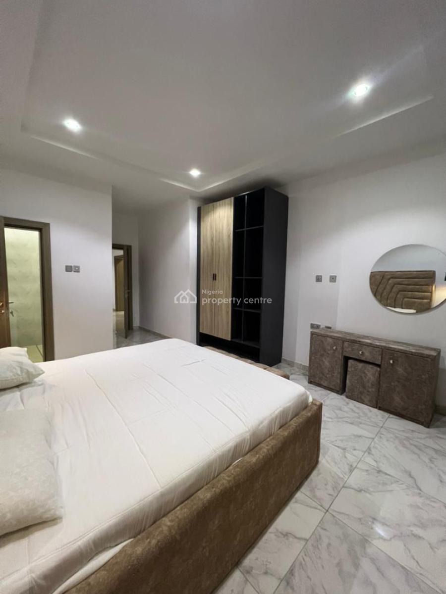 Fully Furnished Serviced 4 Bedroom Terraced Duplex (no Bq), Katampe Extension, Katampe, Abuja, Flat / Apartment for Rent