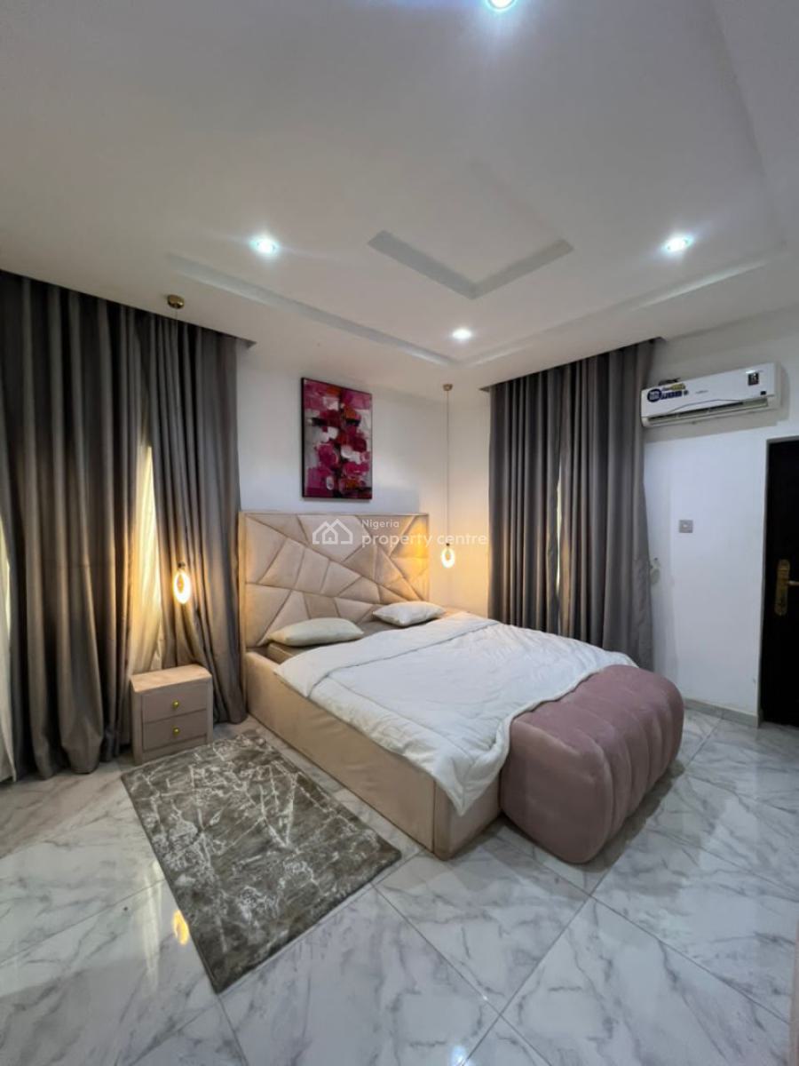 Fully Furnished Serviced 4 Bedroom Terraced Duplex (no Bq), Katampe Extension, Katampe, Abuja, Flat / Apartment for Rent