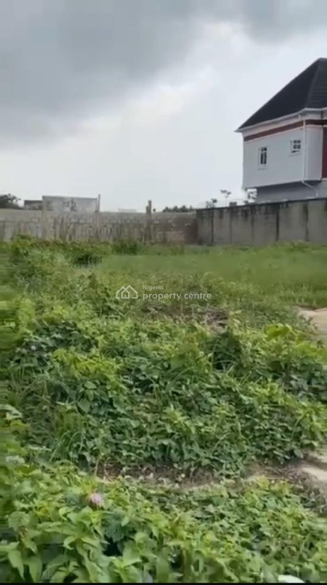 Plot Measuring 1211sqm Land Located at Diamond Estate, Diamond Estate, Sangotedo, Ajah, Lagos, Residential Land for Sale