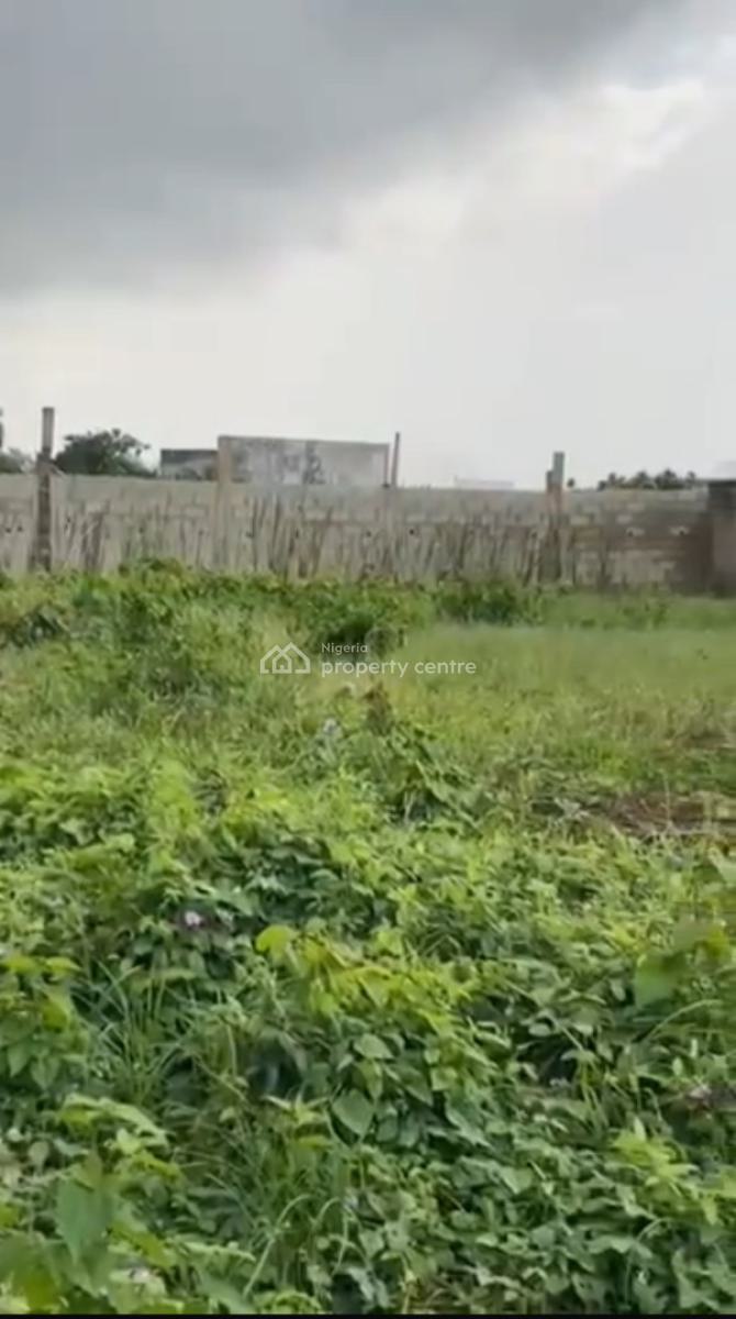 Plot Measuring 1211sqm Land Located at Diamond Estate, Diamond Estate, Sangotedo, Ajah, Lagos, Residential Land for Sale