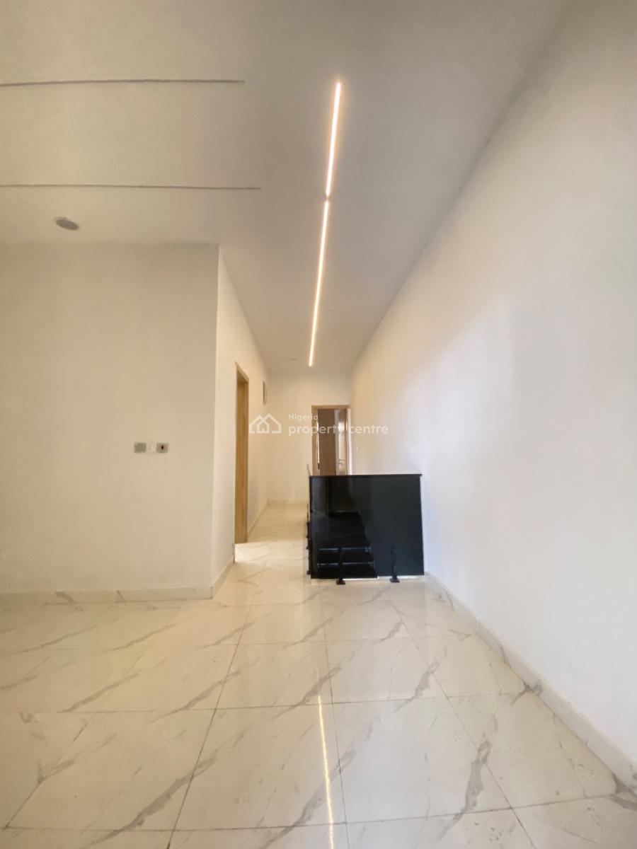 4 Bedroom House with Bq, Ikota, Ikota, Lekki, Lagos, Terraced Duplex for Rent